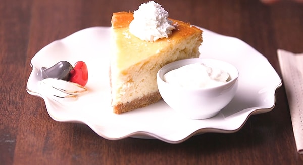 Hindistan Cevizli Cheesecake: Kremsi Dolgulu, Dışı Kıtır Hazırlanışı