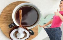 7 günde belini incelt! Hİndistan Cevizi yağlı filtre kahve tarifi