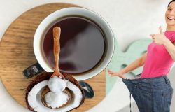7 günde belini incelt! Hİndistan Cevizi yağlı filtre kahve tarifi