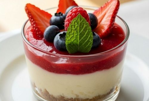 Bardakta Cheesecake: Pratik Malzemeler ve Adım Adım Yapım Yöntemi