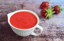 Çilek Vinaigrette Sos Tarifi ve Alternatif Malzeme Önerileri
