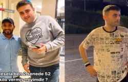 CZN Burak bir deri bir kemik kaldı! 52 kilo veren fenomenin son hali gündem oldu! Ameliyat mı?