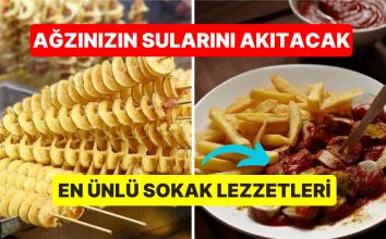 Dünya Sokak Lezzetleri: Her Şehrin Kendine Özgü Atıştırmalıkları