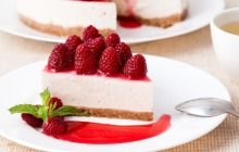 Frambuazlı Cheesecake Tarifi ve Alternatif Malzeme Önerileri