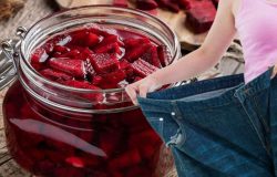 Göbek eritme garantili Pancar kvass tarifi! 7 günde şişkinliği yok eden mucize içecek