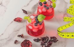 Hem yağ yakıcı hem de serinleten Hibiskuslu detoks çayı