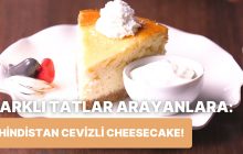 Hindistan Cevizli Cheesecake: Kremsi Dolgulu, Dışı Kıtır Hazırlanışı