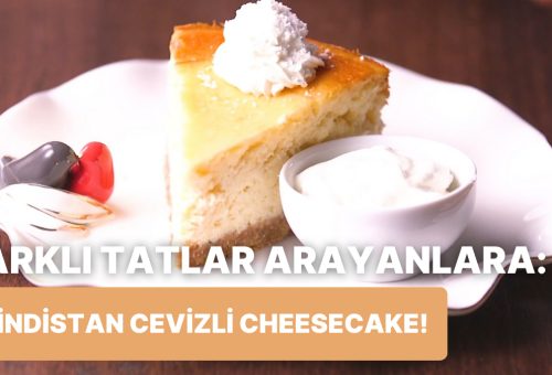 Hindistan Cevizli Cheesecake: Kremsi Dolgulu, Dışı Kıtır Hazırlanışı