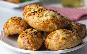 Ispanaklı Fit Poğaça Tarifi ve Malzeme Listesi