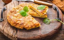 İspanyol Omleti Tortilla Tarifi ve Lezzetli Alternatifler