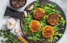 Kabaklı Falafel Tarifi ve Malzeme Listesi