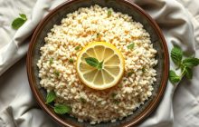 Limonlu Bulgur Pilavı: Lezzetli ve Doyurucu Bir Seçenek