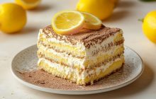 Limonlu Tiramisu Tarifi ve Alternatif Malzemeler