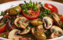 Mantar Salatası Tarifi ve Alternatif Malzemeler