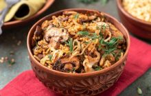 Mantarlı Bulgur Pilavı Tarifi ve Alternatif Malzeme Önerileri