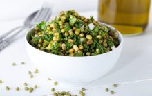 Maş Fasulyesi Salatası Tarifi ve Alternatif Malzemeler