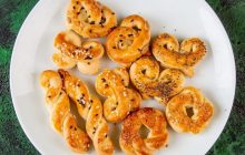Pastane Usulü Sirkeli Tuzlu Kurabiye Tarifi ve Alternatif Malzemeler