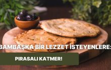 Pırasa ile Katmer: Lezzetli ve Pratik Bir Atıştırmalık