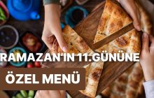 Ramazan 11. Gün İftar Menüsü: Sebzeli Çorbadan Zerdeye Doğru