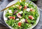 Roka ve Taze İncirli Salata: Farklı Tatların Buluşması