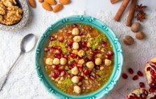 Şekersiz Pekmezli Aşure Tarifi ve Alternatif Malzeme Önerileri