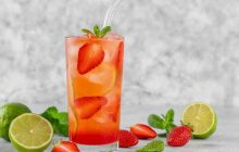 Serinlik Vakti: Çilekli Limonata Tarifi ve Alternatif Malzemeler