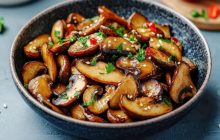 Shiitake Mantarı Sote Tarifi ve Alternatif Malzemeler