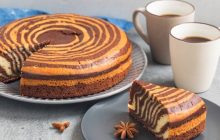 Sodalı Zebra Kek Tarifi ve Alternatif Malzemelerle Zenginleştirilmiş Tarif