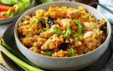 Tavuklu Bulgur Pilavı Tarifi ve Alternatif Malzemeler