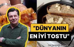 Vedat Milor “Dünyanın En İyi Tostunun” Tarifini Tüm Detaylarıyla Verdi