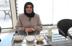 Vegan kadın 59 yaşına kadar yeşillikle beslendi