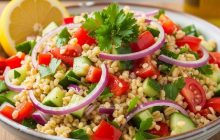 Yarma Salatası Tarifi