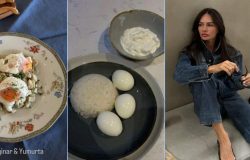 Yasemin Özilhan’ın yediği yemek herkesi şaşırttı!