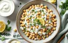 Yoğurtlu Nohut Salatası Tarif ve Alternatifleri